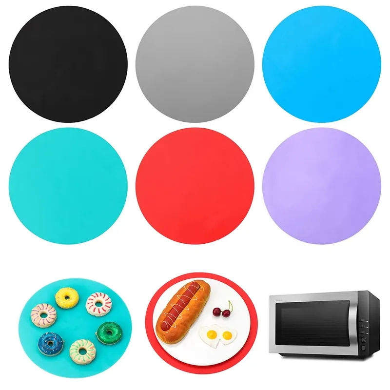 Nuovo pad apri barattolo in silicone pinza rotonda multiuso apri coperchio bottiglia apri pentola da cucina gadget ecologico di alta qualità — image 2