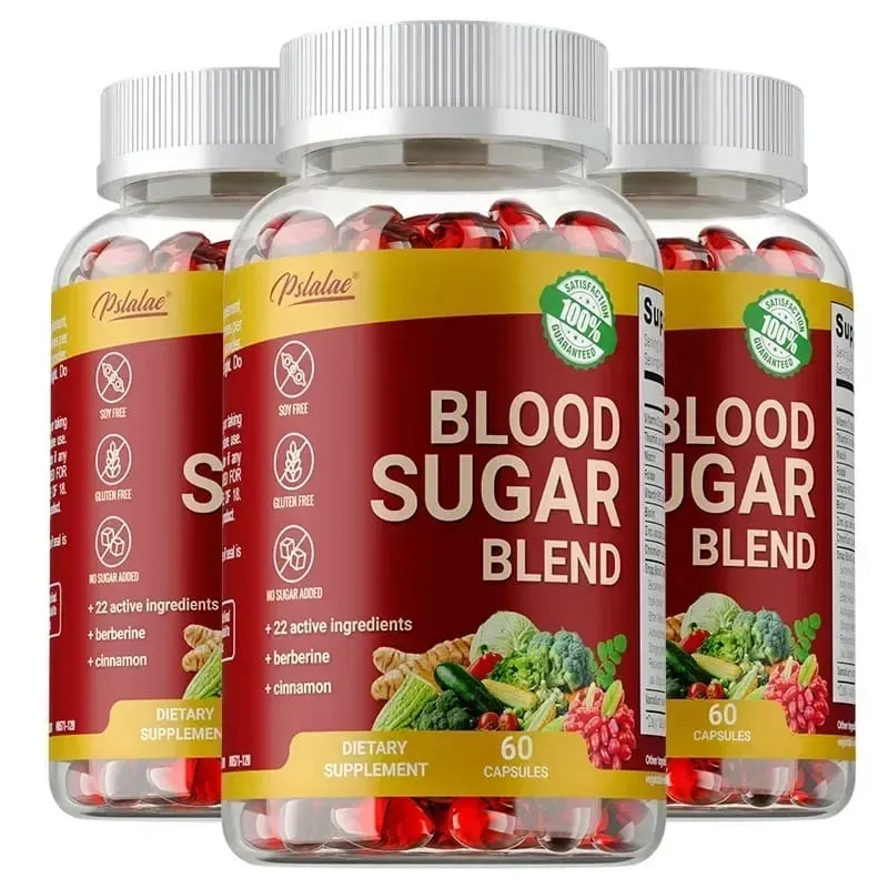Blood Sugar Blend Capsules - การเผาผลาญน้ำตาลในเลือดที่สมดุลช่วยเพิ่มภาวะน้ำตาลในเลือดต่ำ เพิ่มพลังงาน ปรับปรุงความมีชีวิตชีวา — image 10