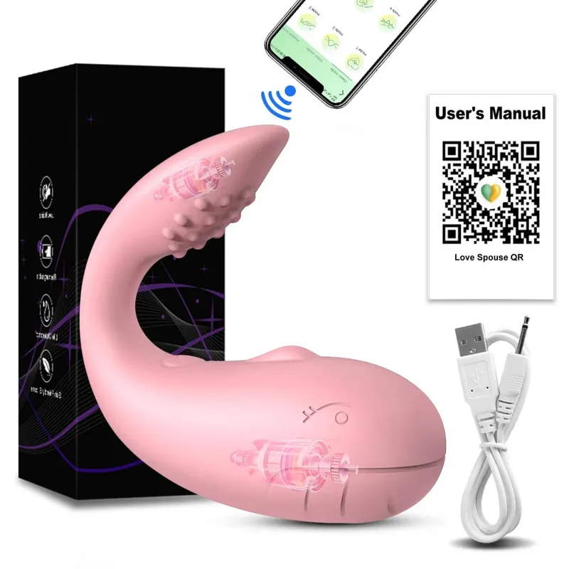 Wireless Bluetooth G Spot Vibrator Women Clitoris Stimulator Female Wearable Panties Vibrator Love Egg Adult Vibrating Sex Toys — image 11