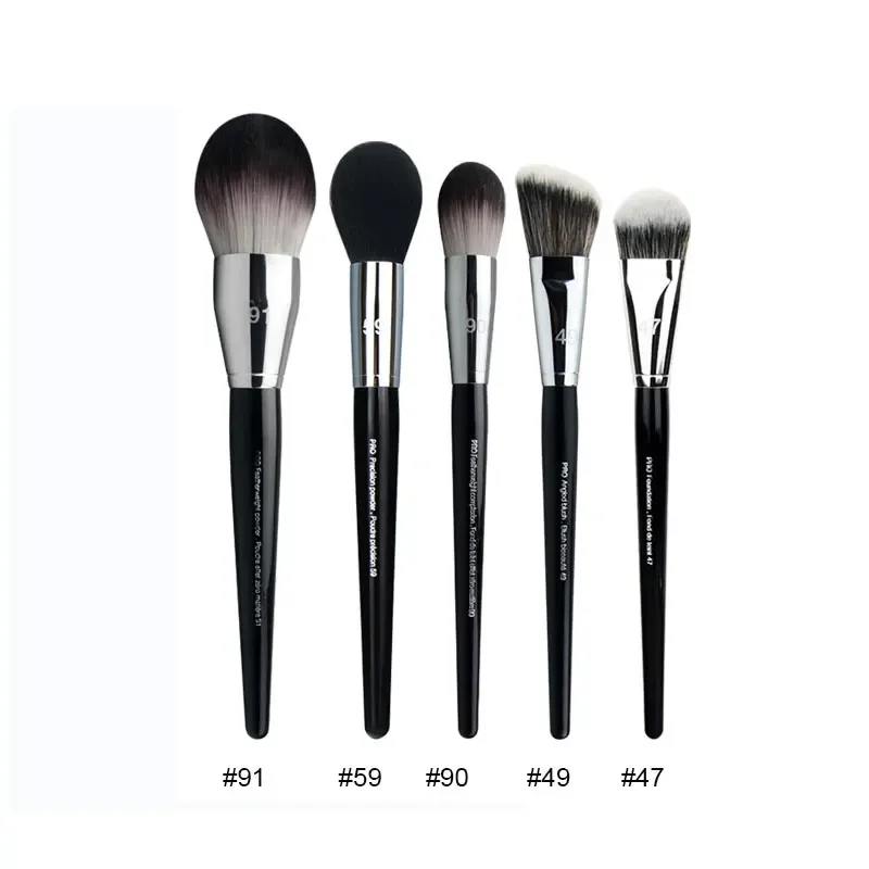 Vysoce kvalitní sada štětců na make-up Pro make-up štětec Liquid Powder Eyeshadow Crease Concealer kosmetické nástroje vynikající — image 8