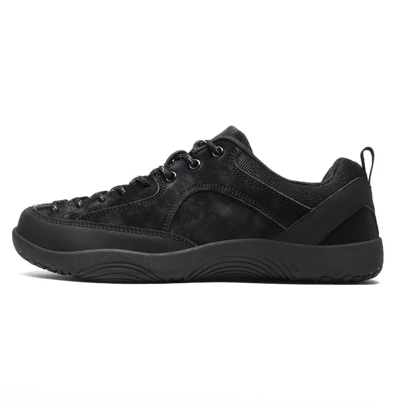 Unisex Barefoot กว้าง Toe Running รองเท้า Minimalist หนังเทียมเดินรองเท้าผ้าใบ Lace Up น้ำหนักเบา Breathable รองเท้า