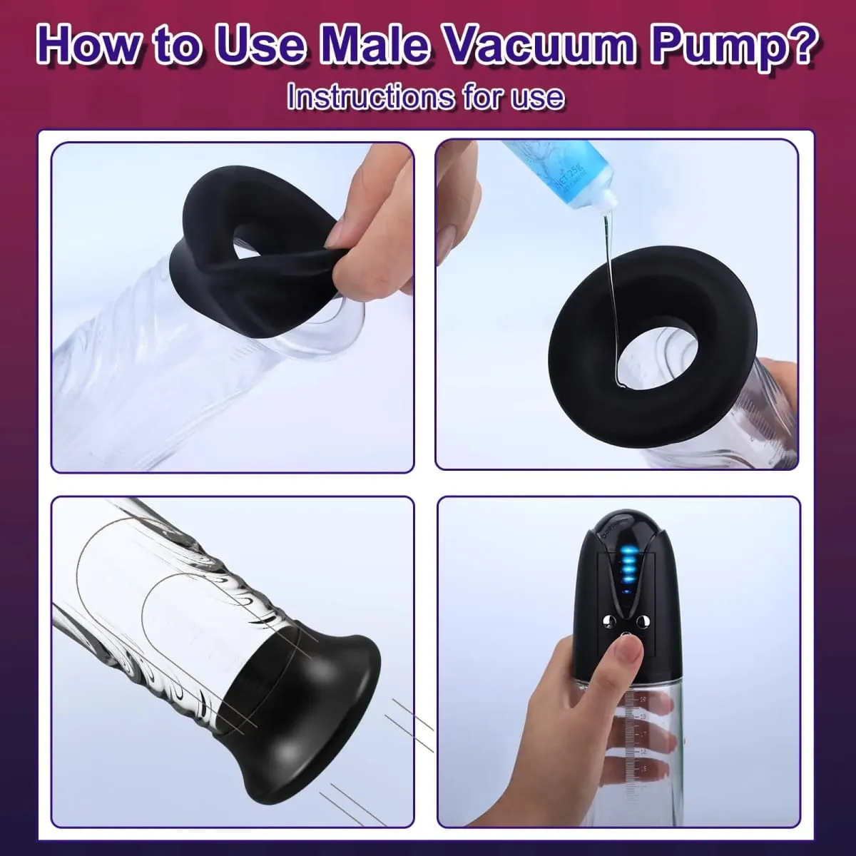 Y-Pao Electric Penis Vacuum Pump Automatic Sucking Cup Real Silicone Pocket Pussy Vibrator Adult Sex Toys for Men