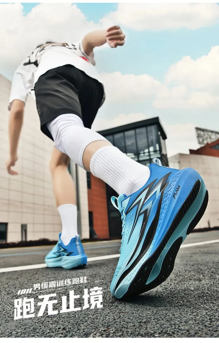 Running Shoes Speciality Marathon Men Sports Breathable Lightweight Carbon Board Women's Comfortable Athletic Nonskid Sneakers — image 8