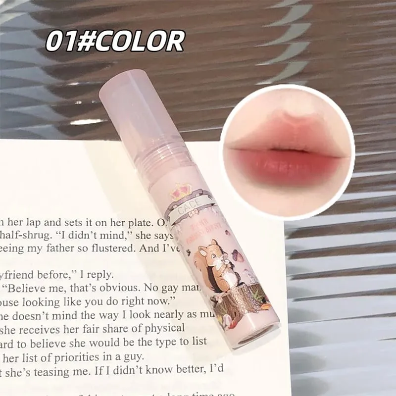 6 Colors Matte Liquid Lipstick Makeup Sets Waterproof Sexy Red Nude Lipgloss Long Lasting Lip Mud Cosmetic Kits Lip Stain — image 3