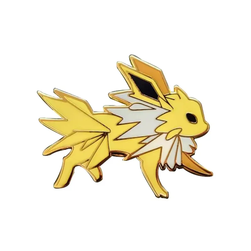 Pokemon Eevee Pikachu Enamel Pin Lapel Pins สำหรับกระเป๋าเป้สะพายหลังการ์ตูนป้ายเข็มกลัดน่ารักสำหรับเสื้อผ้าของขวัญเครื่องประดับสำหรับเพื่อน — image 10