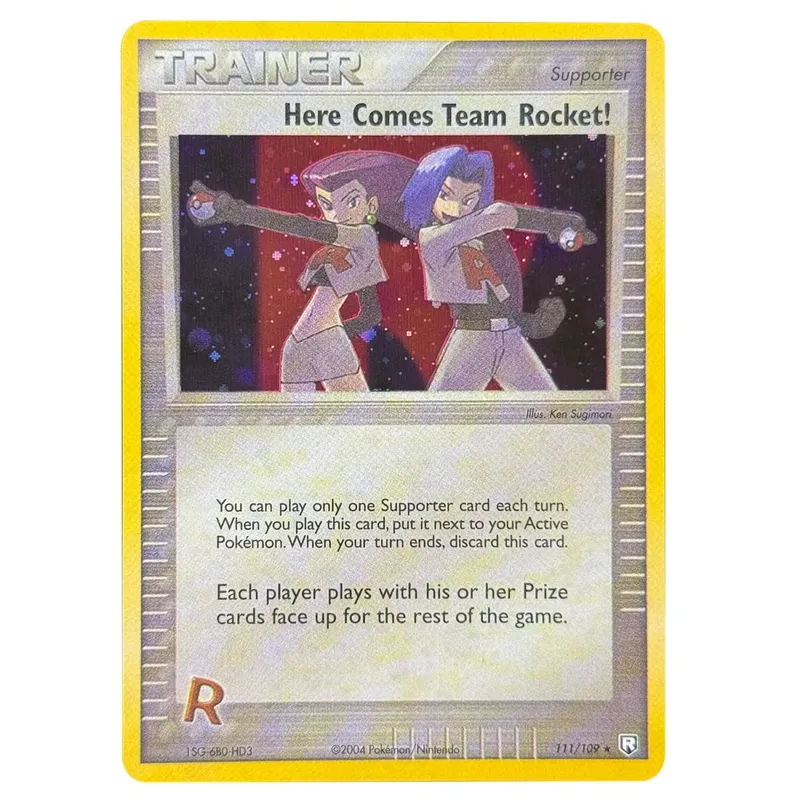 Proxykort Team Rocket Returns (TR) Rocket's Moltres Rocket's Sneasel Treecko Star Dark Ampharos Azumarill Mudkip Star — image 36