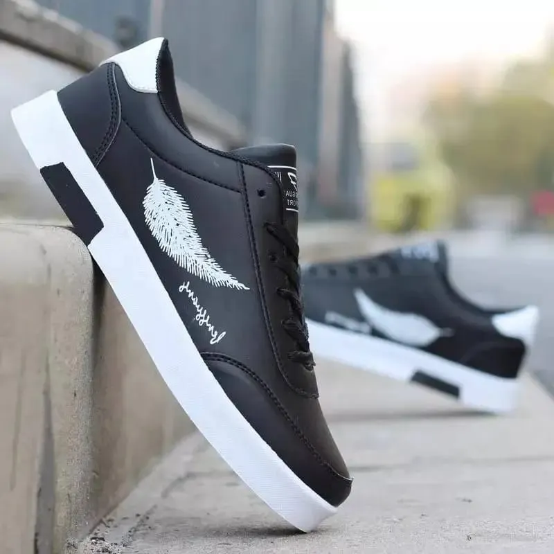 Scarpe da ginnastica casual in pelle da uomo classiche di alta qualità Scarpe da uomo comode Scarpe da passeggio maschili all'aperto Zapatos De Hombre Taglia 39-45 — image 15