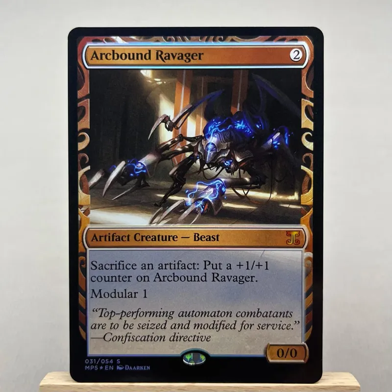 MPS FOIL2-01 Tarjetas TCG para Home Play Proxy Sol Ring Mana Crypt Mox Opal the Mana Vault Chrome Mox Sword of — image 39