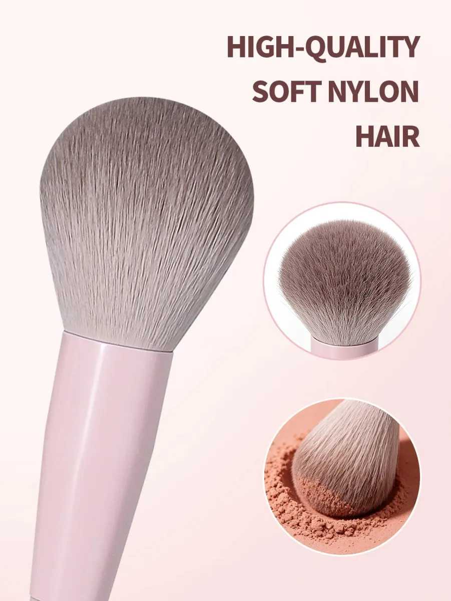 Σετ επαγγελματικού πινέλου μακιγιάζ Foundation Blush Eyeshadow Brush Contour Powder Brush Complete Makeup Tools Kit Travel Essent — image 4