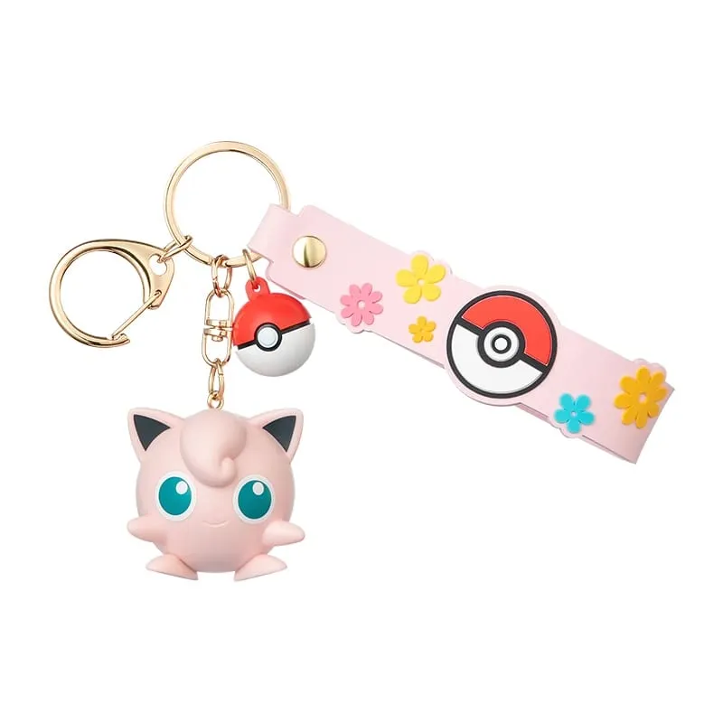 Original Pokemon Pikachu Schlüsselanhänger Gengar Morpeko Cubone Snorlax Mimikyu Anime Action Figur Spielzeug Schlüsselanhänger Duft Anhänger Geschenk — image 8