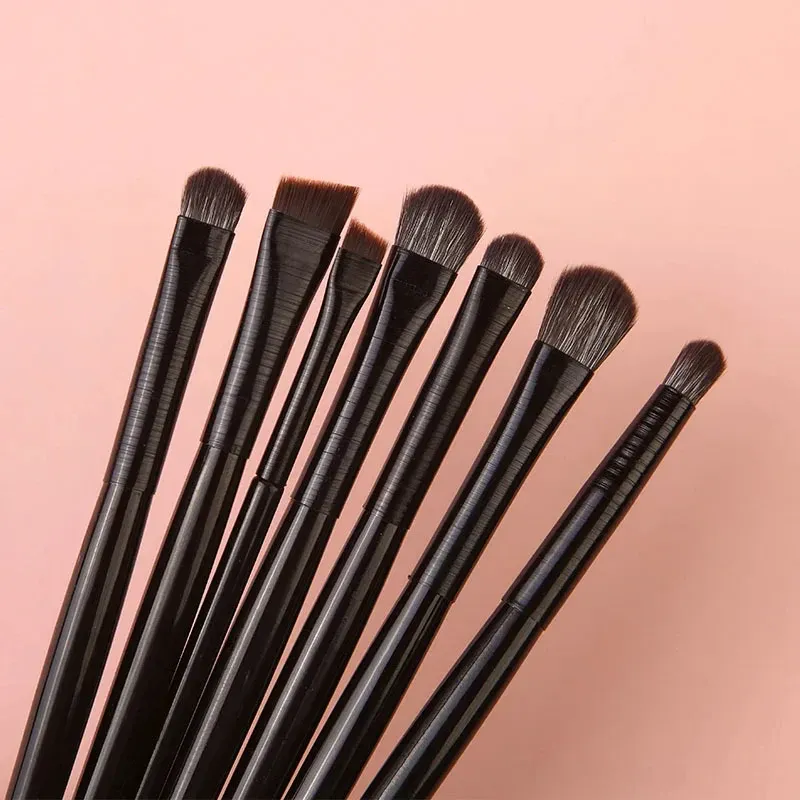 Mắt Lông Mềm Phấn Mắt Bộ 9 Món Trang Điểm Mắt Smudge Undercover Eyeliner Blade Chi Tiết Mắt Cọ Trang Điểm Nhỏ — image 5