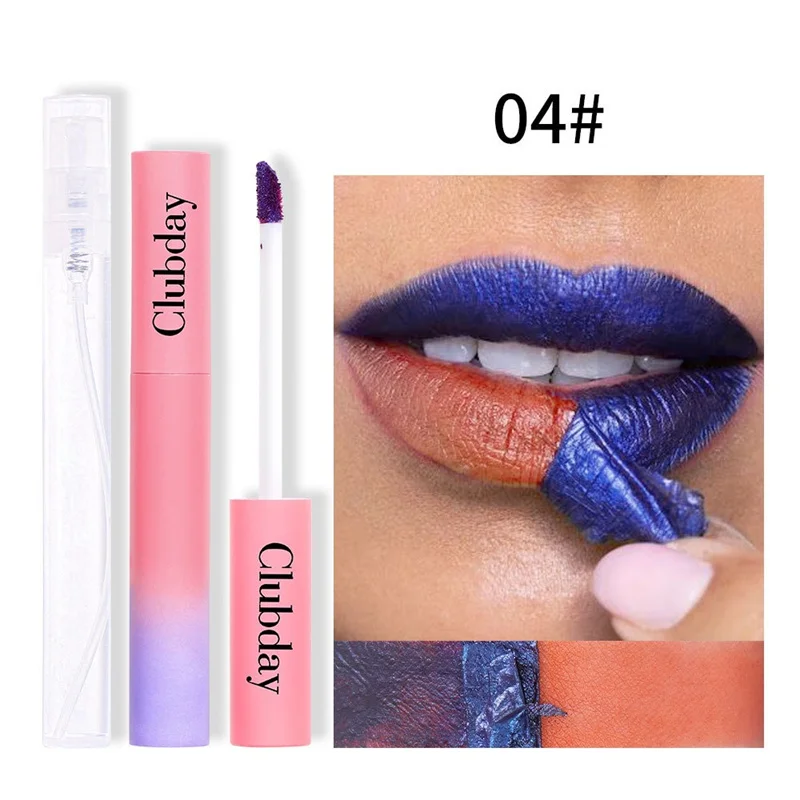 กันน้ำ Peel-off Lipgloss Matte Lip Tinted ลิปสติกลิปสติก Lip Glaze แต่งหน้าความงามเซ็กซี่สีแดง Tear-off Lip Stain เครื่องสำอางค์ — image 12
