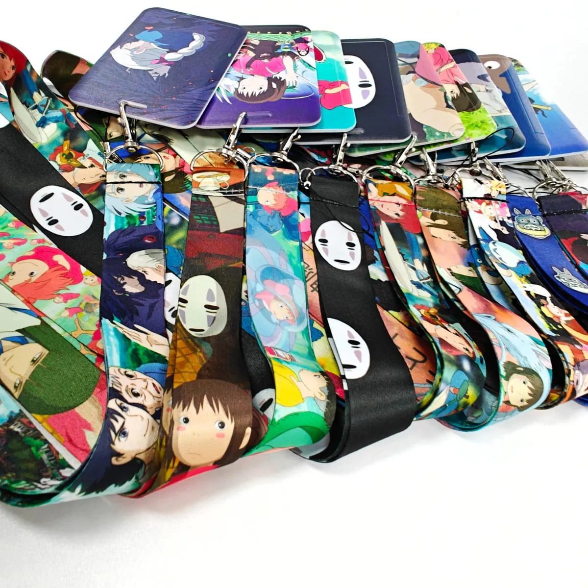 อะนิเมะ Lanyards พวงกุญแจ Animated โทรศัพท์มือถือ ID Card pass แขวนเชือก DIY เครื่องประดับอุปกรณ์เสริมขายส่ง — image 2