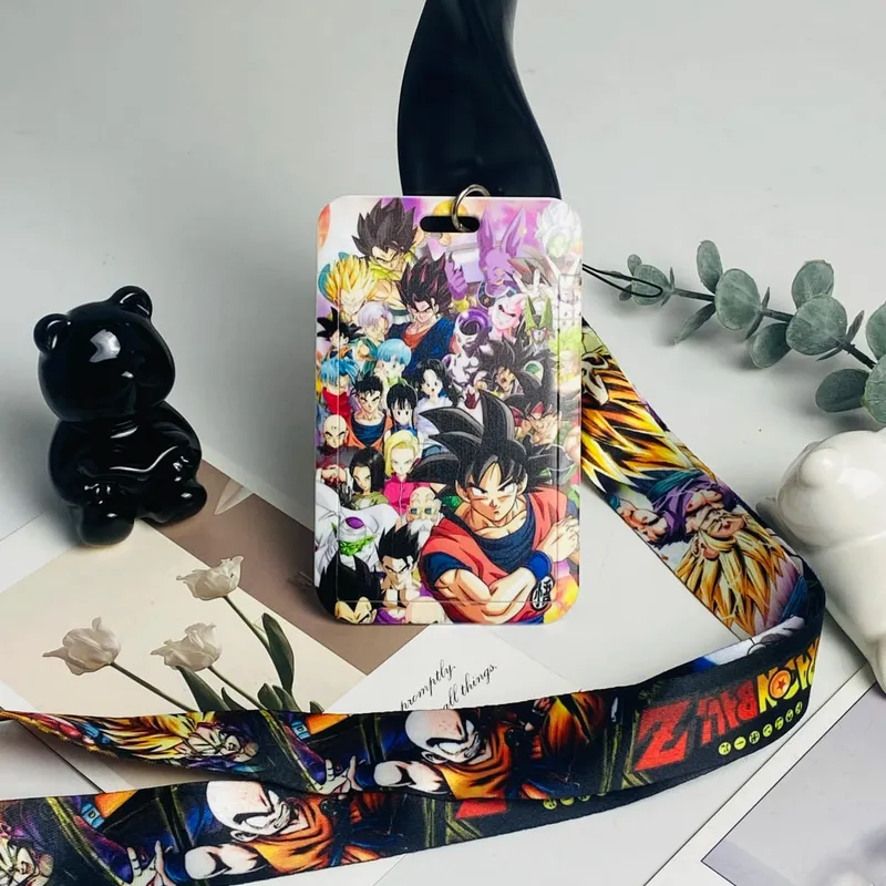 Lanyards für Schlüssel Anime Umhängeband Für Karte Abzeichen Gym Schlüsselbund Schlüsselhalter DIY Hängenden Seil Schlüsselring Zubehör Geschenke — image 6