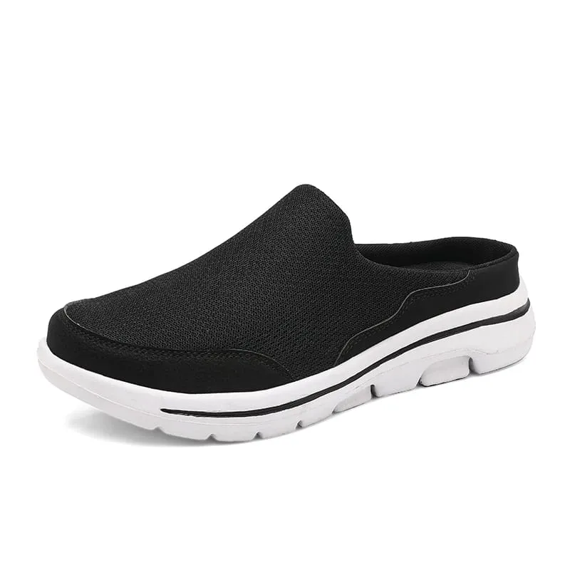 2024 männer Hausschuhe Sommer Atmungsaktiv Haus Hausschuhe Männer Dicken Boden Dias Mode Paar Wanderschuhe Chanclas Hombre — image 6