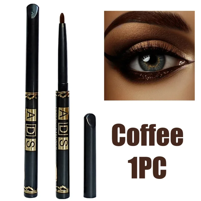 1–20 Stück wasserfeste schwarze Eyeliner-Stifte – wischfest, langlebig und anfängerfreundlich, glattes, hochpigmentiertes Punk-Augen-Make-up — image 14