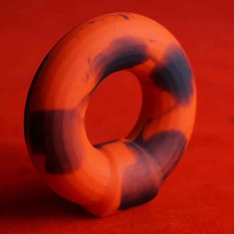 Ritardare L'eiaculazione Erezione Del Pene Anello Del Rubinetto Del Silicone Cockring Penisring Palla Morbida Barella Che Si Estende Giocattoli Del Sesso per Gli Uomini — image 1