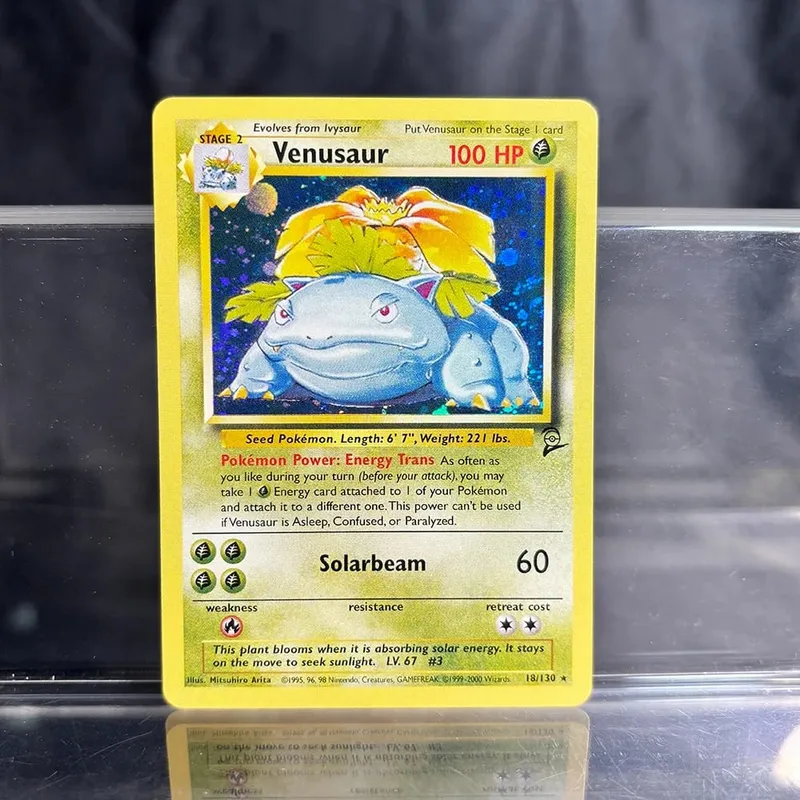Holographic Game Trading Collection PTCG Proxy karty Charizard Pikachu Mew EX Singl PKM fóliové karty Gengar VMAX Skyridge (SK) — image 5