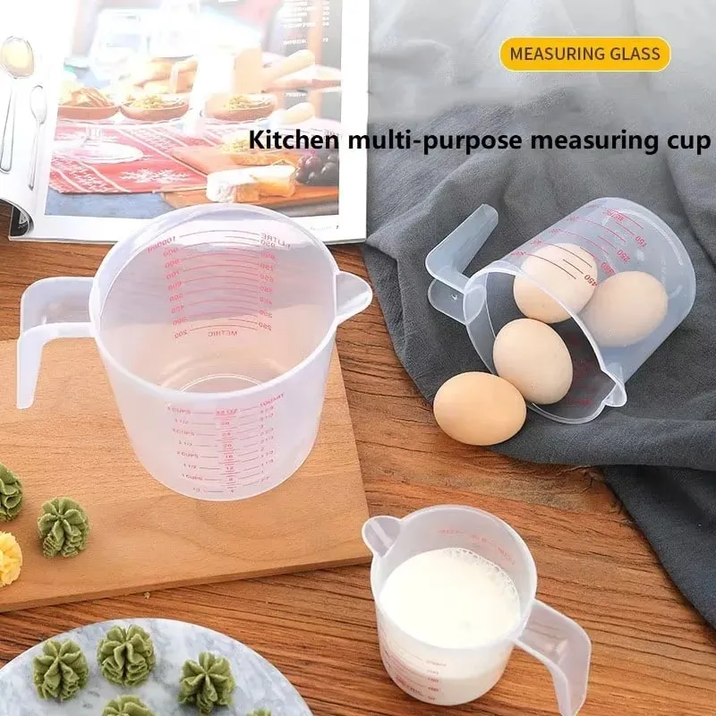 250/500/1000ML Easuring ถ้วยวัดถ้วยและช้อนเหยือกพลาสติก Digital KITCHEN Scale เบเกอรี่เครื่องมืออุปกรณ์จับเวลา — image 6