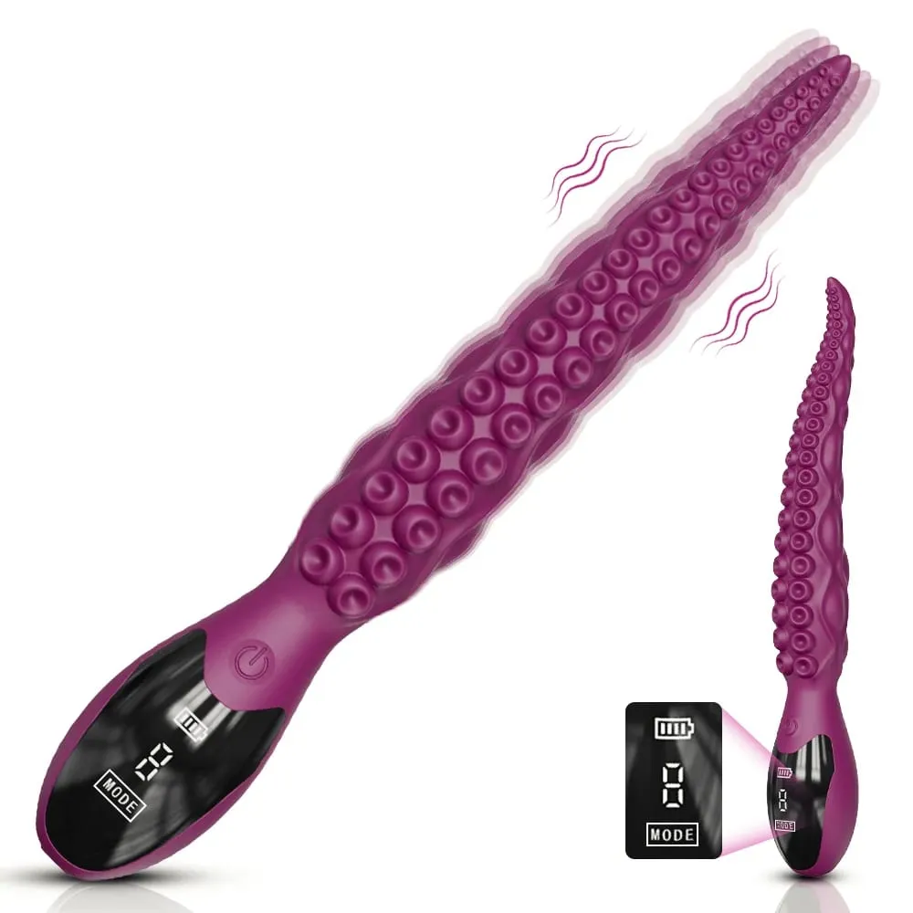Vibrerende analkugler til mandlig prostata massager Butt Plug Vibrerende blød silikone analprop Voksen erotisk sexlegetøj til kvinder mænd — image 1