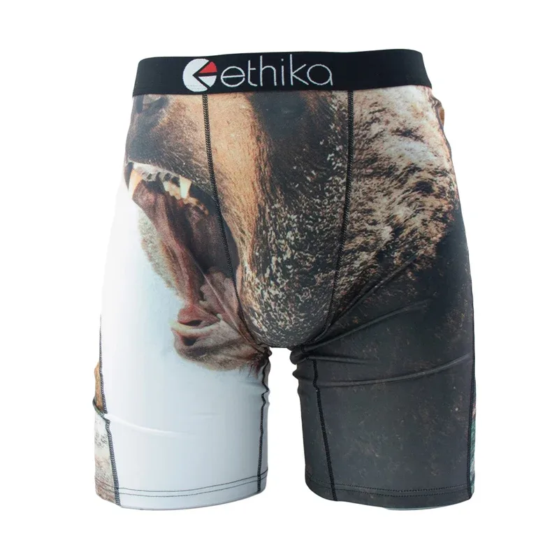 Männer Unterwäsche Boxer 1 Stücke Atmungsaktive Mesh Schritt Mann Schwimmen Unterhose Plus Größe L-3XL Herren Höschen männer Boxer Briefs 3256809682889500