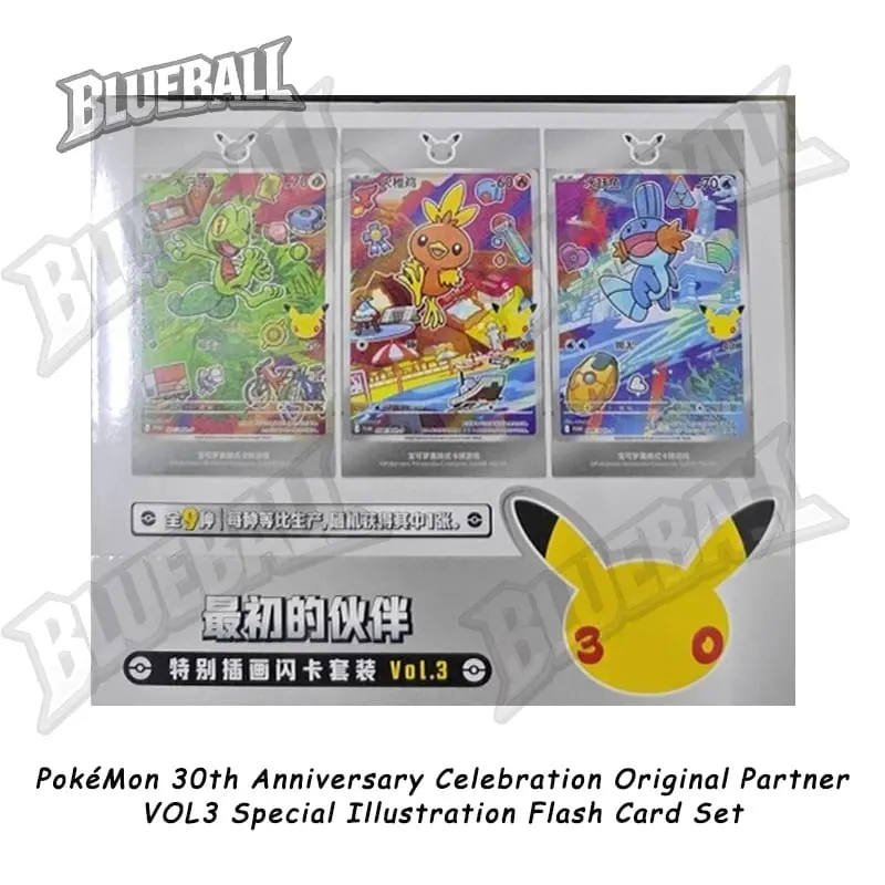 Pokemon asal Scarlet Violet Gem Pack Vol6 Kotak Nipis TCG Collectible Battle Kad Dagangan Hadiah Mainan Versi Cina Ringkas — image 14