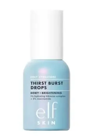 Bálsamo colorete líquido Elf con textura húmeda de Color, apariencia de maquillaje sin maquillaje, bálsamo labial Natural transparente, imprimación, esencia hidratante