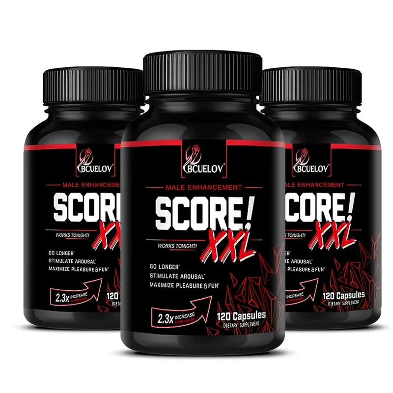 Force Score XXL Supplement with Maca and Tribulus To Help Muscle and Increase Endurance Promote Men's Health — image 11
