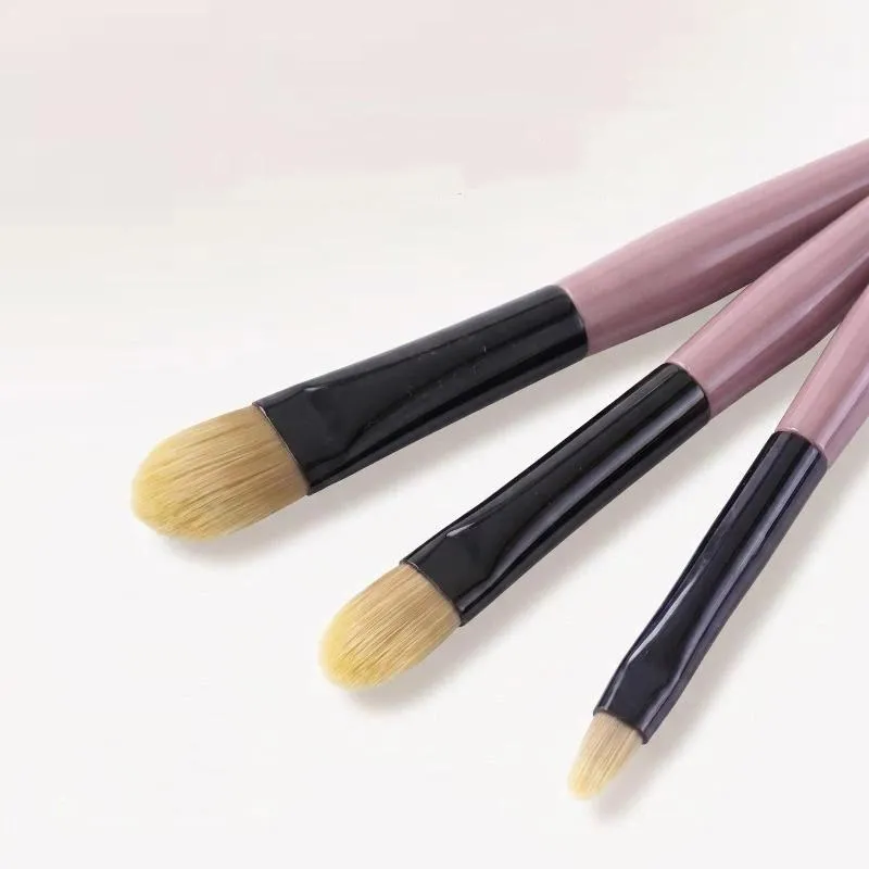 1/3 pièces pinceau correcteur de fond de teint Ultra-mince pinceaux de maquillage pour le visage pinceaux de Contour outil de maquillage — image 2