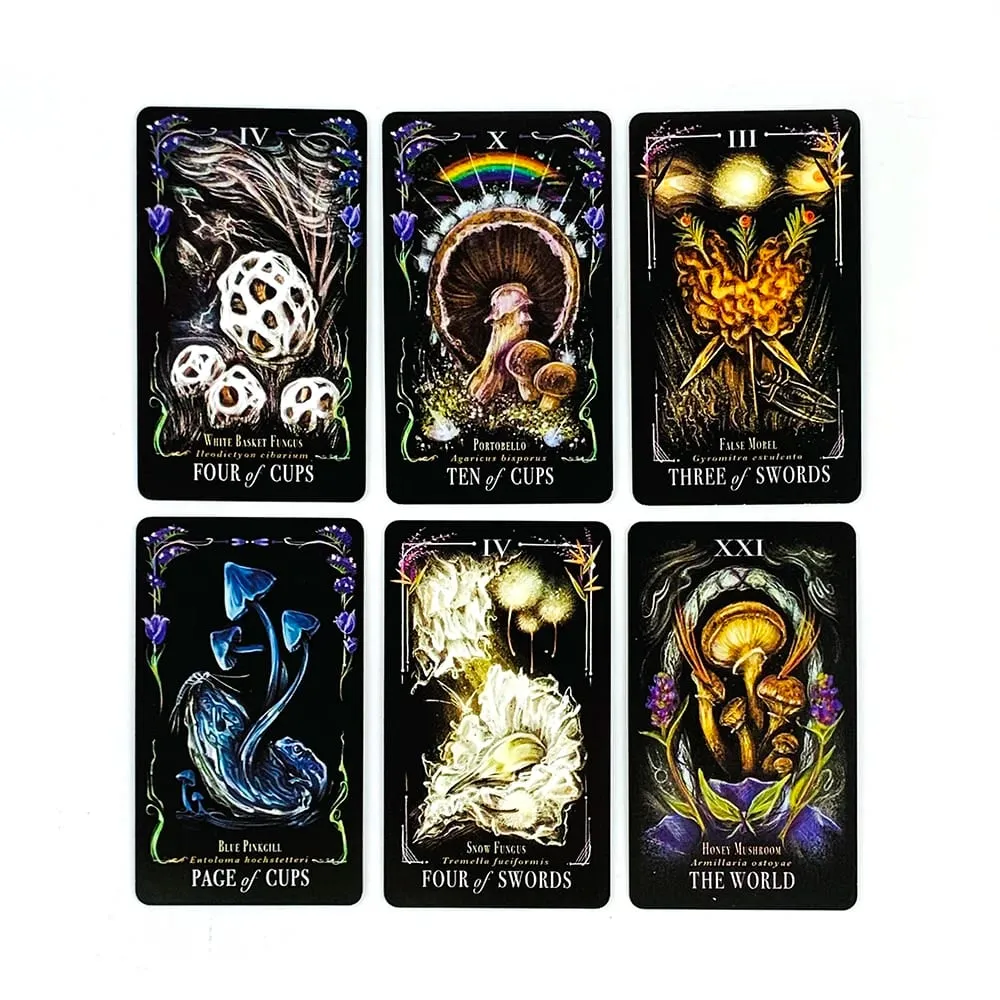 Wykwintne karty tarota 78 talii Oracle English Visions edycja wróżbiarska Borad granie w gry idealne do medytacji wróżbiarskiej — image 4