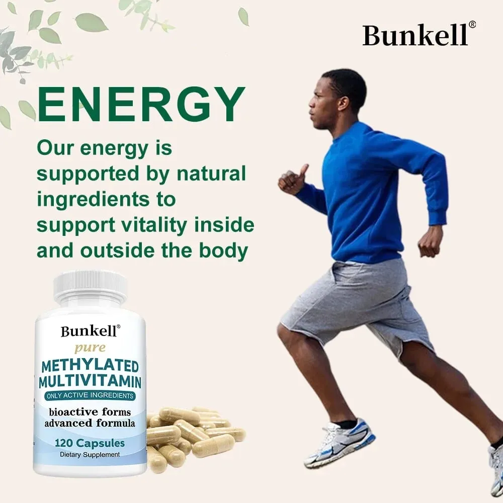 Hoog krachtig gemethyleerd multivitaminesupplement met vitamine C D B12 om de energie te ondersteunen en de gezondheid van het hart te behouden — image 5