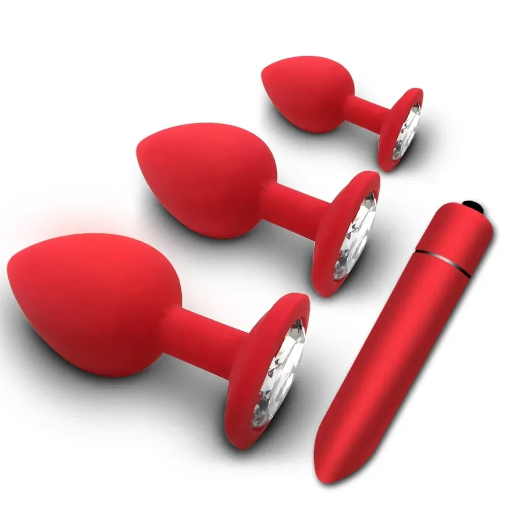 10 Speeds Mini Bullet Vibrator Massager Vagina Vibrator Erotic Masturbator Female Clitoris Stimulator Sex Toy for Women Anal Toy — image 1