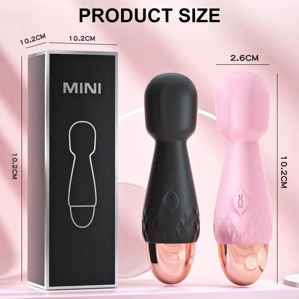 10 모드 강력한 진동 미니 진동기 매직 스틱 USB 충전 마사지 클리토리스 G-Spot 진동기 여성 성인을위한 섹스 토이 18 — image 6