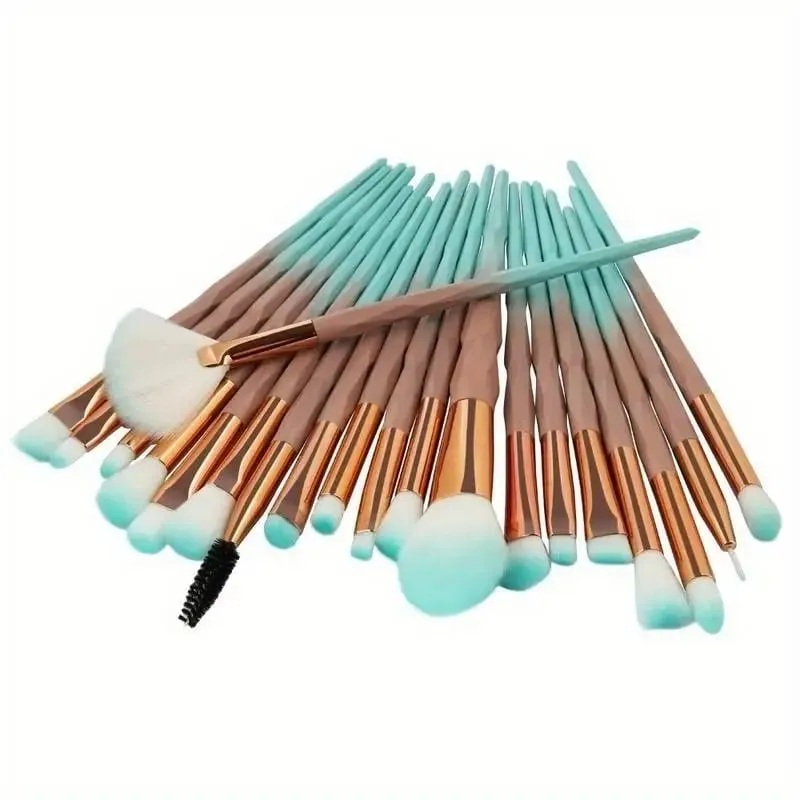 Ensembles de pinceaux de maquillage, fond de teint, sourcils, Eyeliner, correcteur de Blush, outils cosmétiques — image 4
