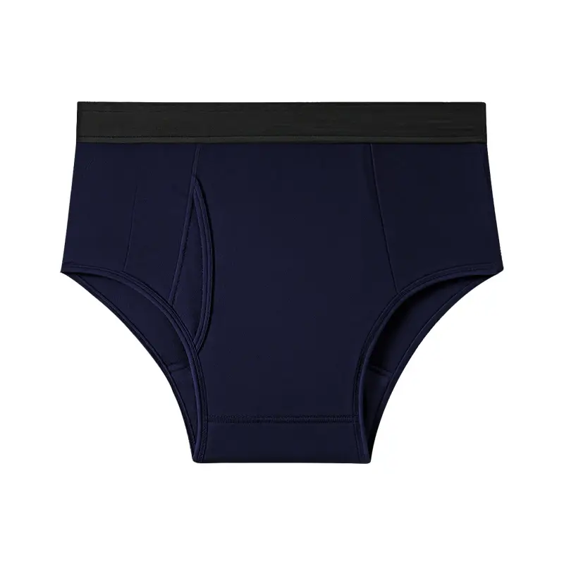 Incontinence hommes slips aîné confortable culotte urinaire inodore boxeurs absorption maximale Boyshorts étanche coton caleçon — image 1