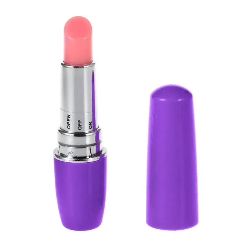 Mini Lipstick Vibrator Electric Vibrating Jump Egg Waterproof Bullet Massage Sex Toy Women Adult Product — image 1