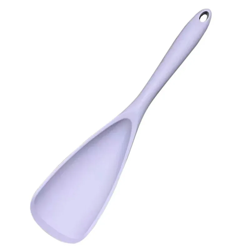 All-in-one silicone duckbill spatula heat-resistant cooking spoon salad server ice scoop and multi-functional spatula — image 11
