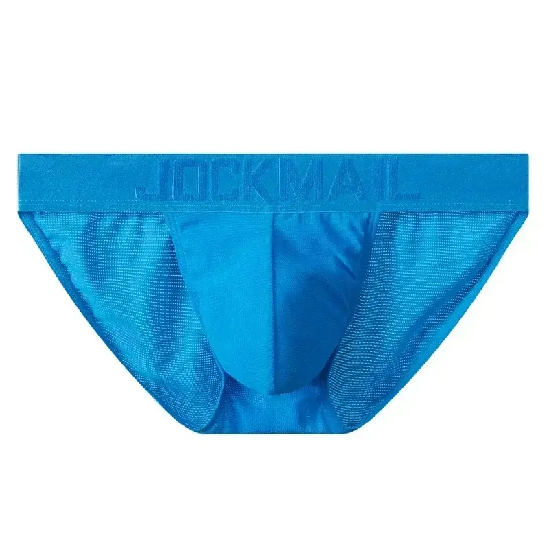 Man's Underwear Briefs Underpants Nylon Mesh Quick Dry Men's Briefs Bikini Slip Men's Tanga Briefs Jockstrap Gay Underwear — image 15
