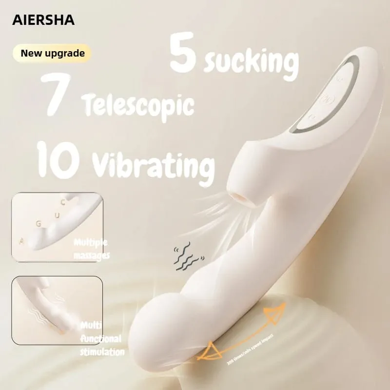 Clit Sucker Vibrator Dildo untuk Wanita G-Spot Clitoris Stimulator Pemanasan Dildo APP Kawalan Mainan Seks Wanita Barangan Dewasa