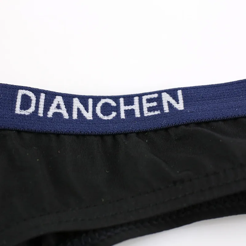 1pc Sexy hommes élastique glace soie Bikini slips respirant Jockstrap poche sous-vêtements taille basse homme culotte — image 10