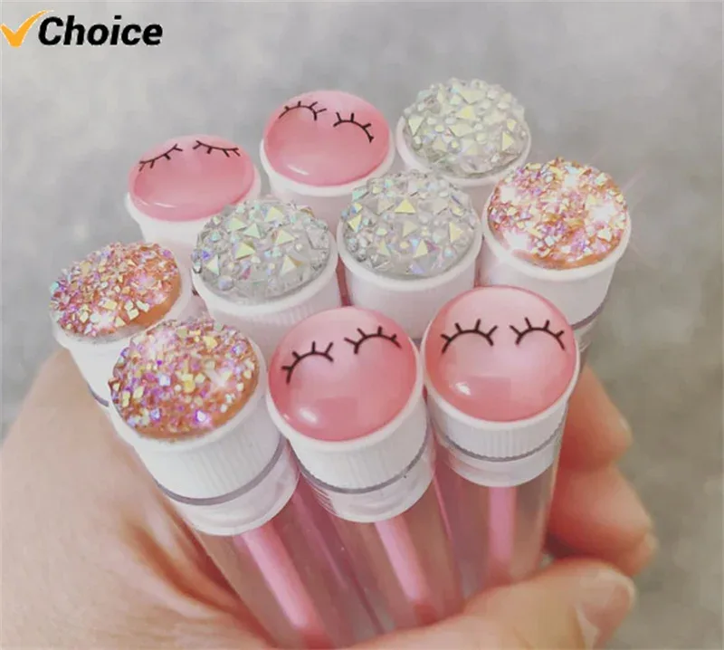 10 pz Riutilizzabile Ciglia Pennello Tubo per Estensione Ciglia Usa E Getta Mascara Bacchette Sopracciglio Applicatore Pennello Ciglia Pennelli — image 11