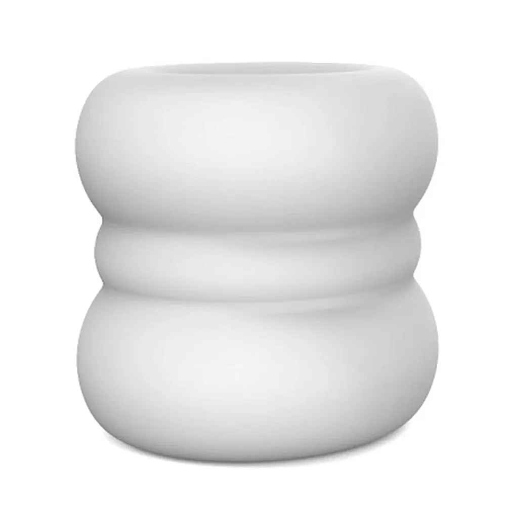 1Pcs Male Ball Stretcher Penis Lock Cock Ring Erection Delay Lasting Time Ejaculation Penis Ring Enlargement Sex Toys For Man — image 3