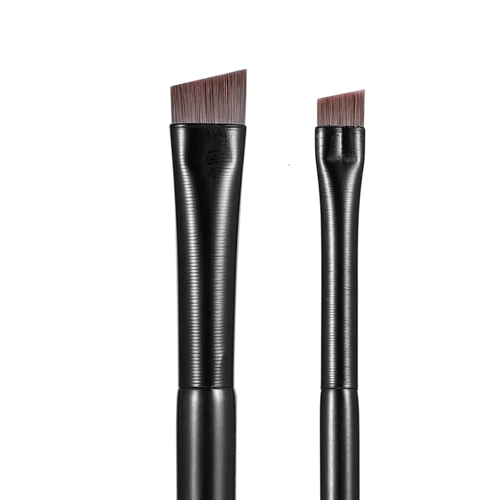 Eyebrow Eyeliner Brush Small Angled Blade Liner Brow Contour Brush Beauty Cosmetics Tool Makeup Brushes Set