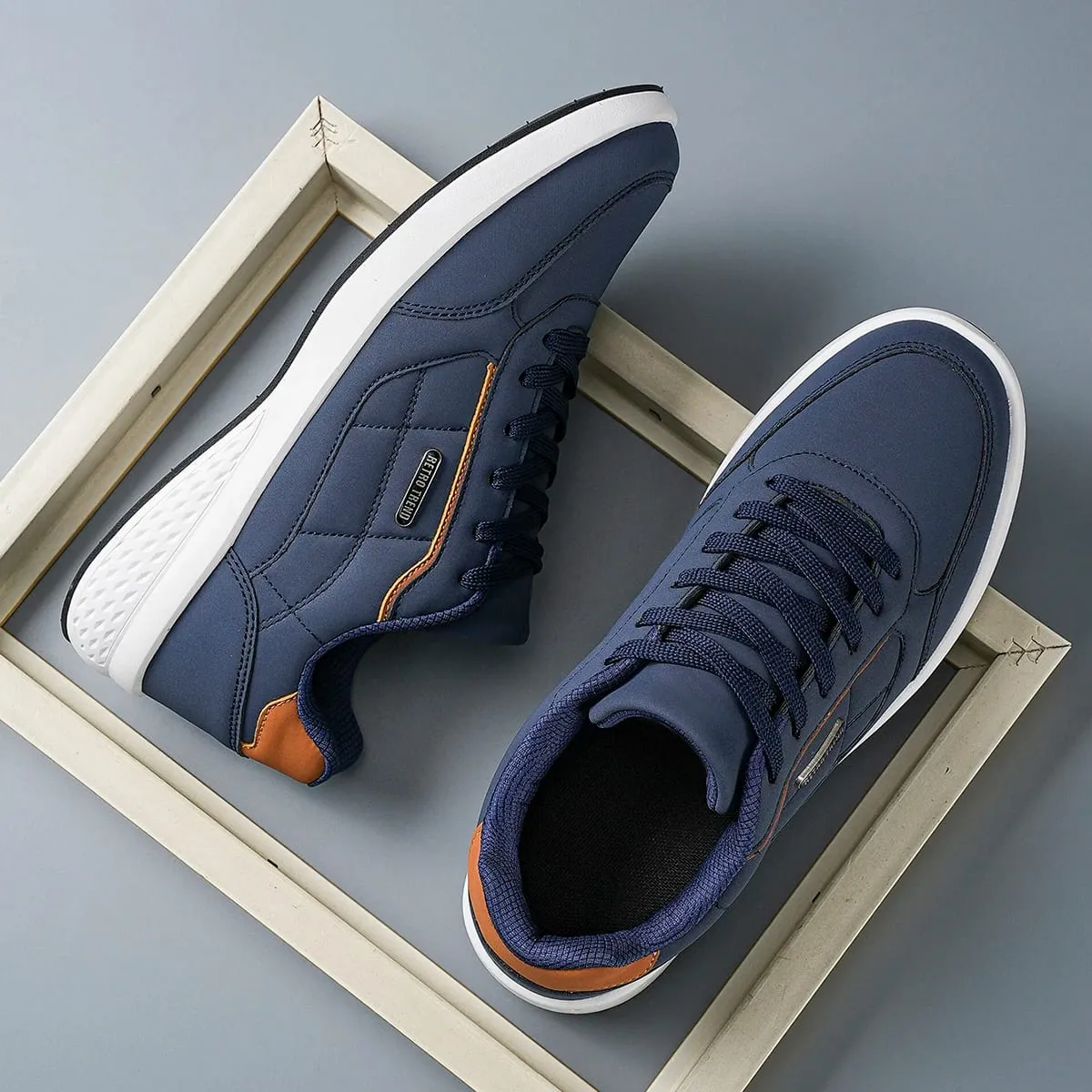 Neue Atmungsaktive Leder Männer Schuhe Leichte Bequeme Männer Turnschuhe Fashions Lace Up Casual Schuhe Flache Schuhe Zapatillas Hombre — image 4