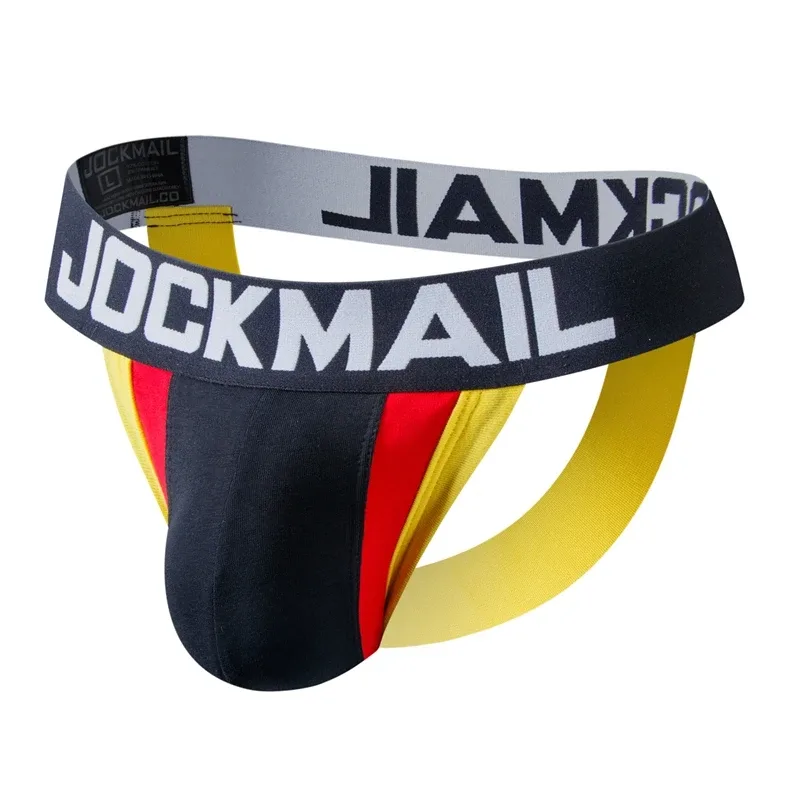 บุรุษเซ็กซี่ยกก้น Jockstrap กางเกง Multi เข็มขัดสะโพกยกเกย์ชุดชั้นในบุรุษกางเกงสบายบิกินี่