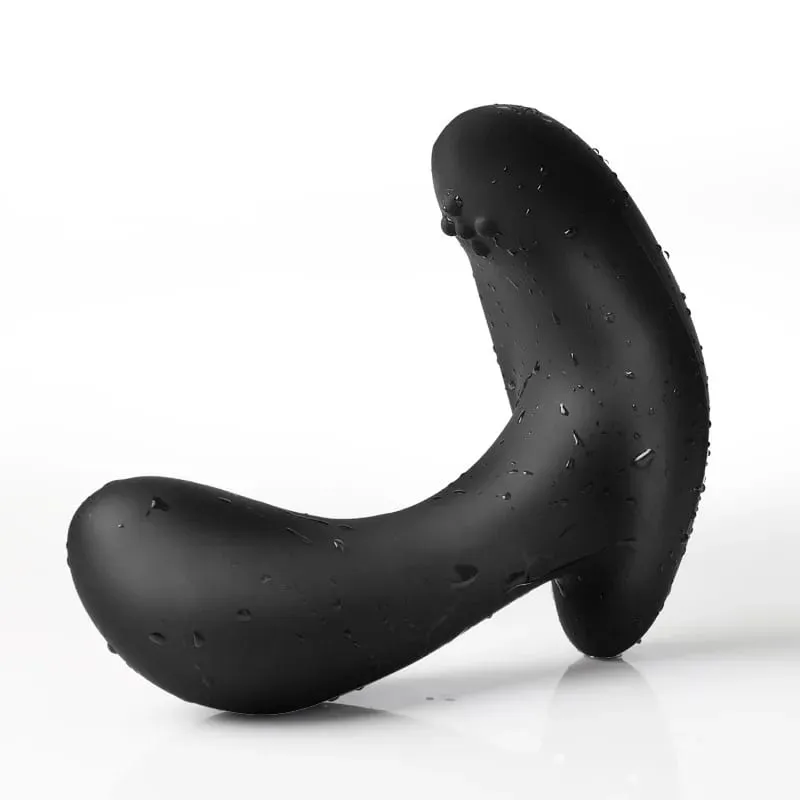 Vibratore anale Gonfiabile Butt Plug Massaggiatore prostatico remoto Gonfiaggio automatico Stimolatore vibrante maschio-femmina della prostata