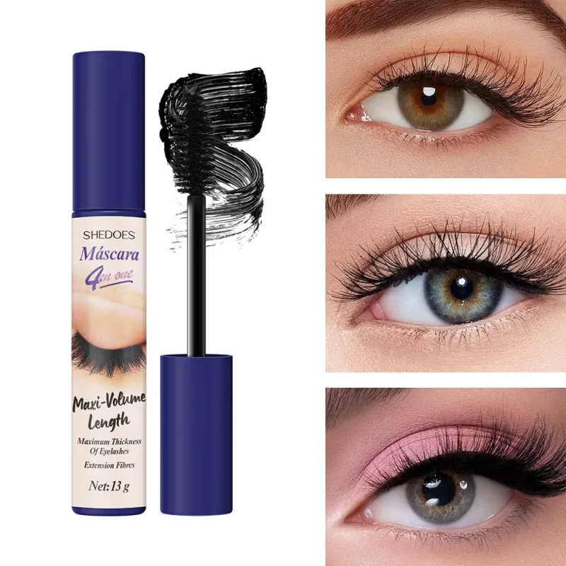 Mascara imperméable 5D, allongement des cils, longue durée, soyeux, noir, Extension de cils, maquillage, beauté des yeux, cosmétique coréen — image 8