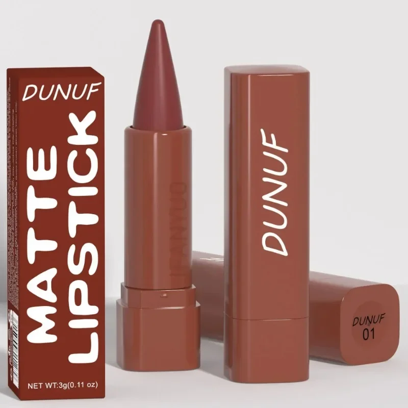 9 Farben Gradient Lip Liner Mattschwarz Braun Samt Lippenstift Wasserdicht Nicht klebrig Contouring Tint Lipliner Crayon Lip Makeup — image 4