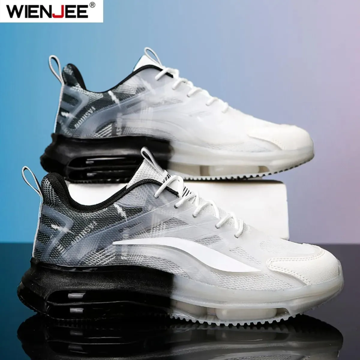Männer Laufschuhe Für Männer Gym Training Turnschuhe 2025 Leichte Atmungsaktive Bequeme Sport Schuhe Für Männer Wanderschuhe — image 3