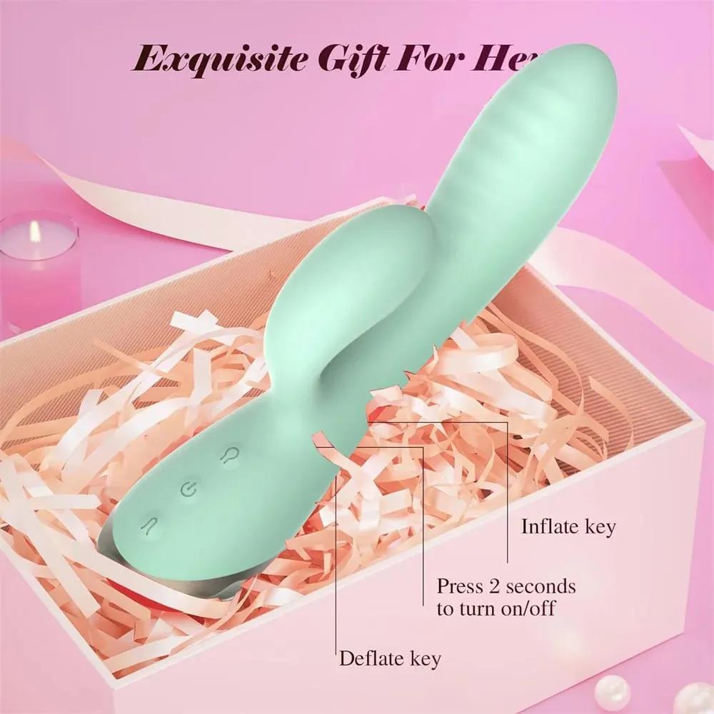 Pengembangan kembung Vibrator G-Spot Massager Clitoris Stimulator Mainan Seks Dewasa untuk Wanita Kesejahteraan Seksual Pelancap Wanita — image 5
